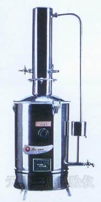 不锈钢电热蒸馏水器