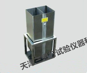 自密实混凝土Ｕ型流动仪