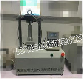 TJSS-21塑料排水带芯带压屈强度试验机
